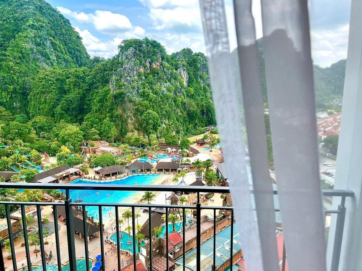 Hotspring 2 Room 1512 Suite Sunway Onsen With Theme Park View 4 Pax Tambun Esterno foto