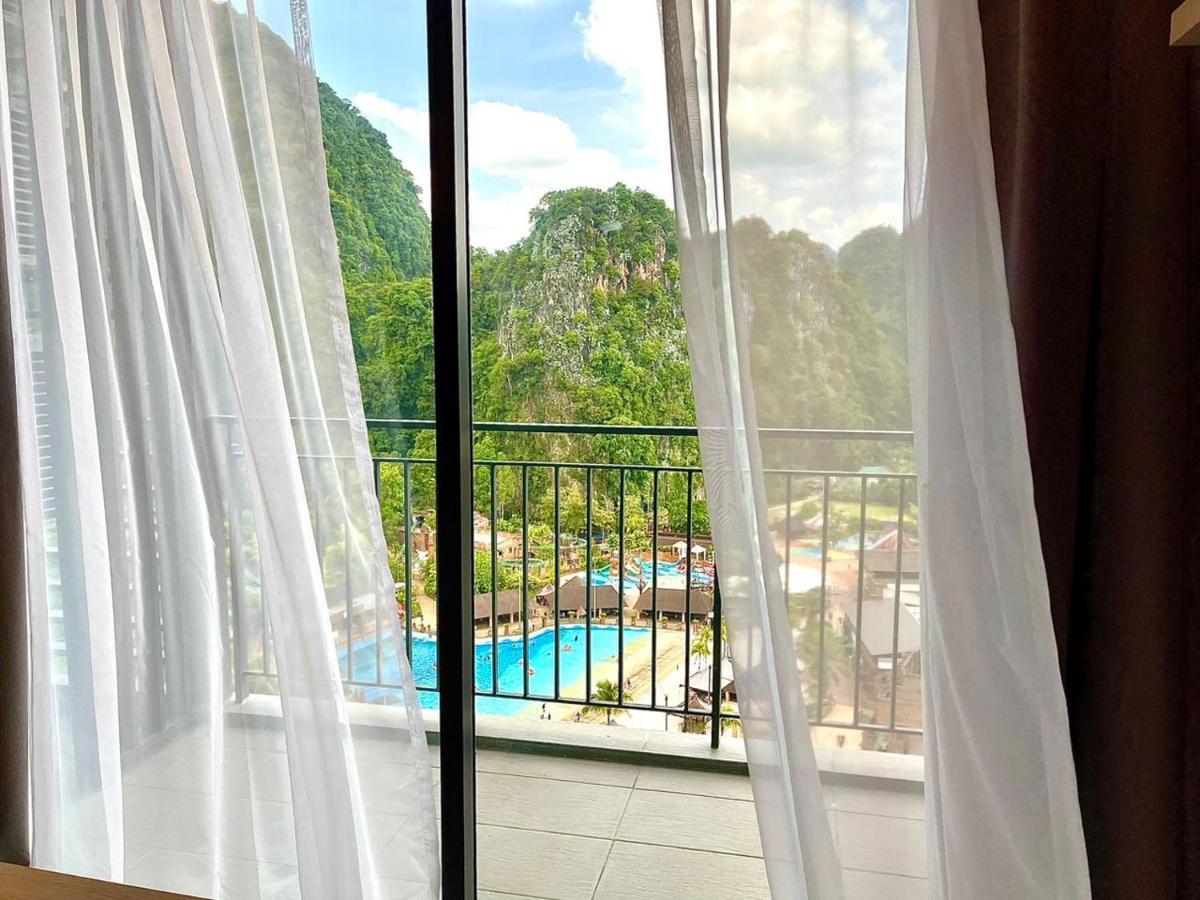 Hotspring 2 Room 1512 Suite Sunway Onsen With Theme Park View 4 Pax Tambun Esterno foto