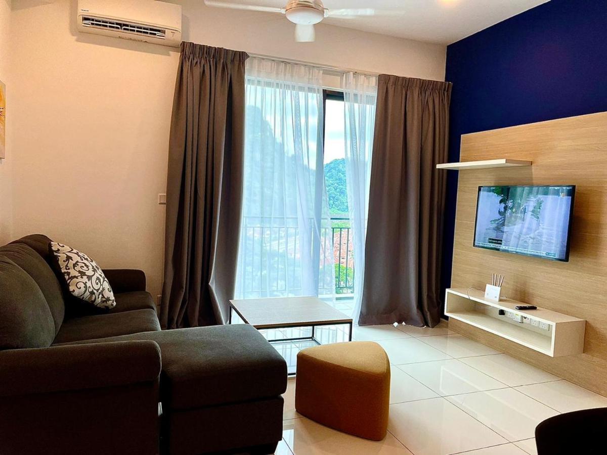 Hotspring 2 Room 1512 Suite Sunway Onsen With Theme Park View 4 Pax Tambun Esterno foto