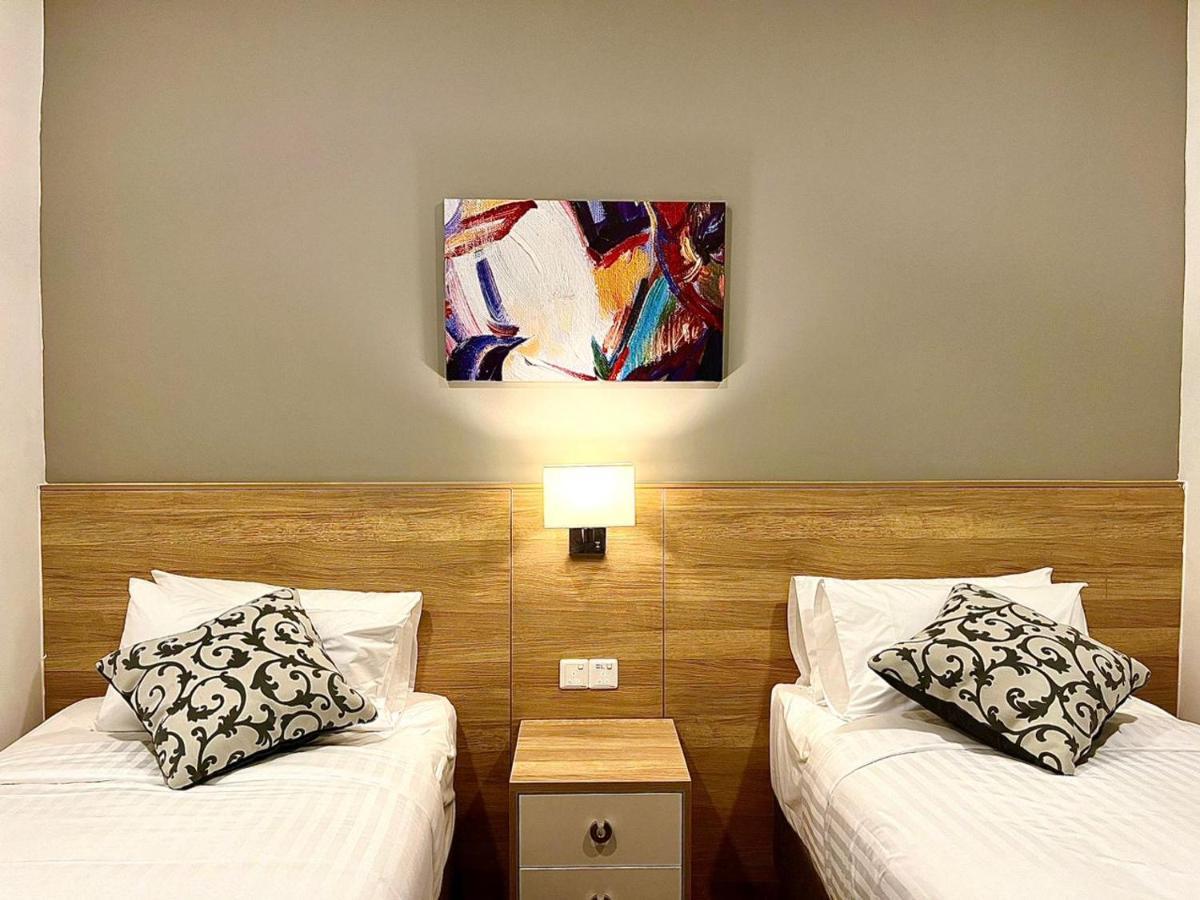 Hotspring 2 Room 1512 Suite Sunway Onsen With Theme Park View 4 Pax Tambun Esterno foto