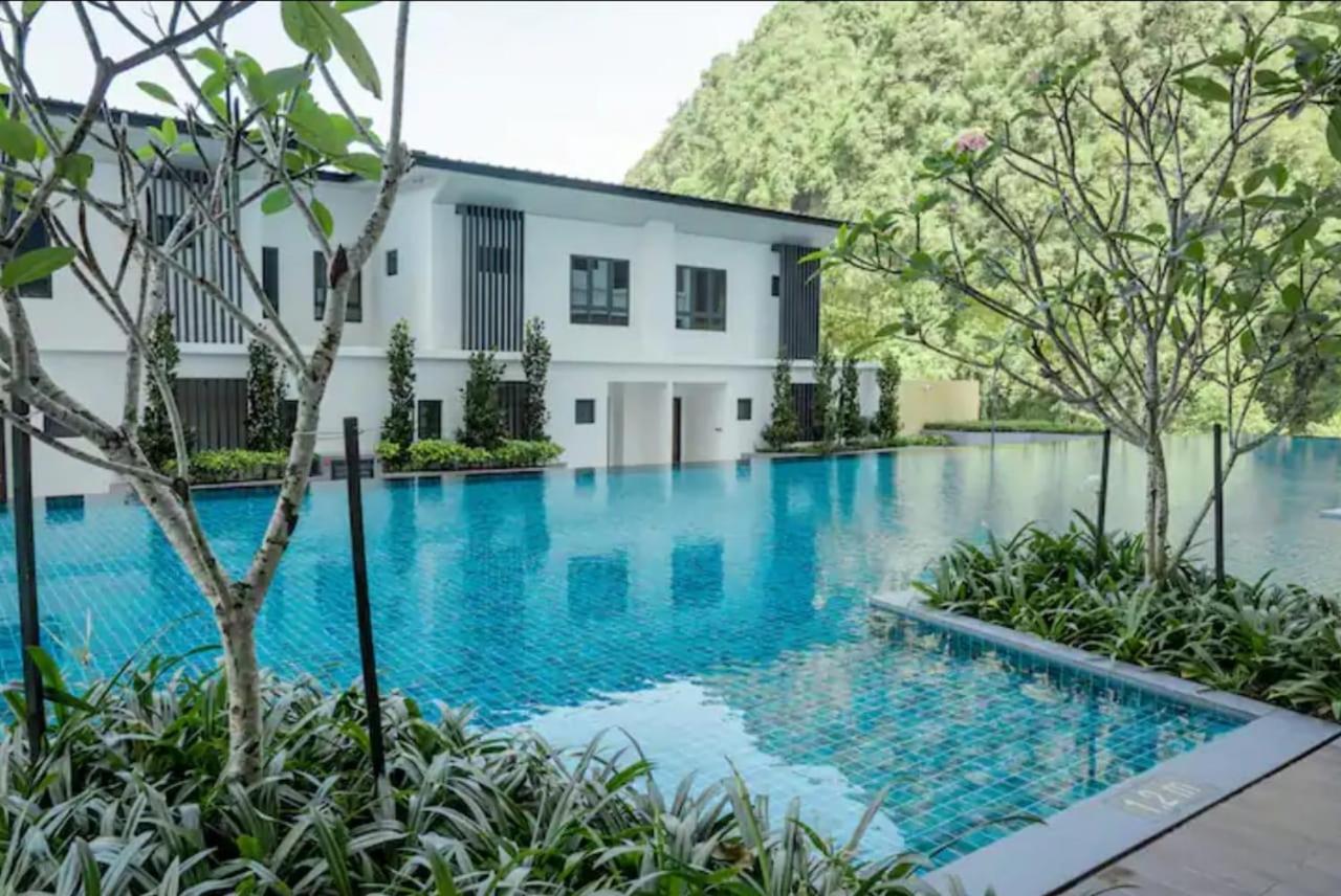 Hotspring 2 Room 1512 Suite Sunway Onsen With Theme Park View 4 Pax Tambun Esterno foto