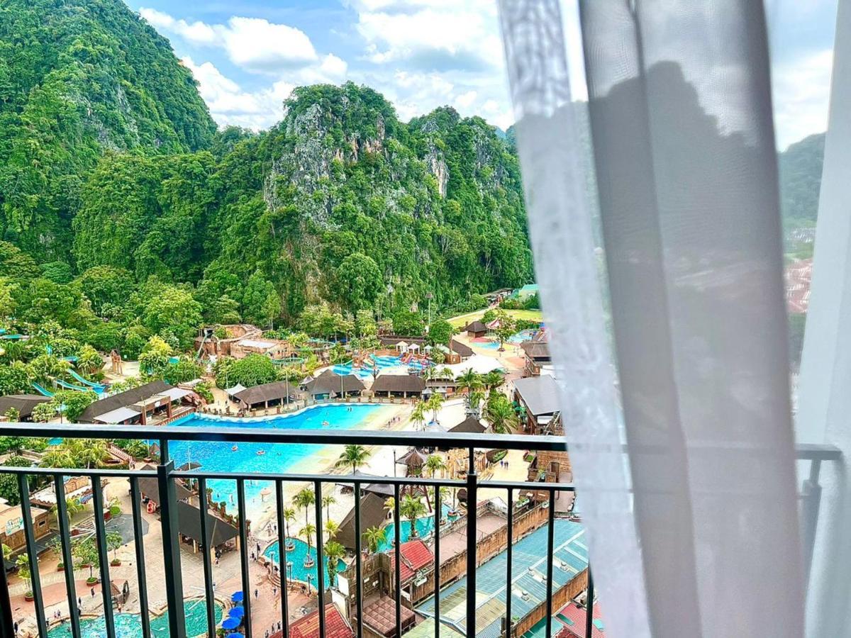 Hotspring 2 Room 1512 Suite Sunway Onsen With Theme Park View 4 Pax Tambun Esterno foto