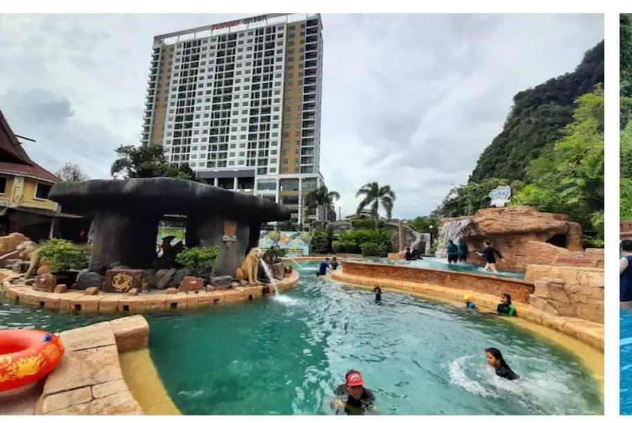 Hotspring 2 Room 1512 Suite Sunway Onsen With Theme Park View 4 Pax Tambun Esterno foto