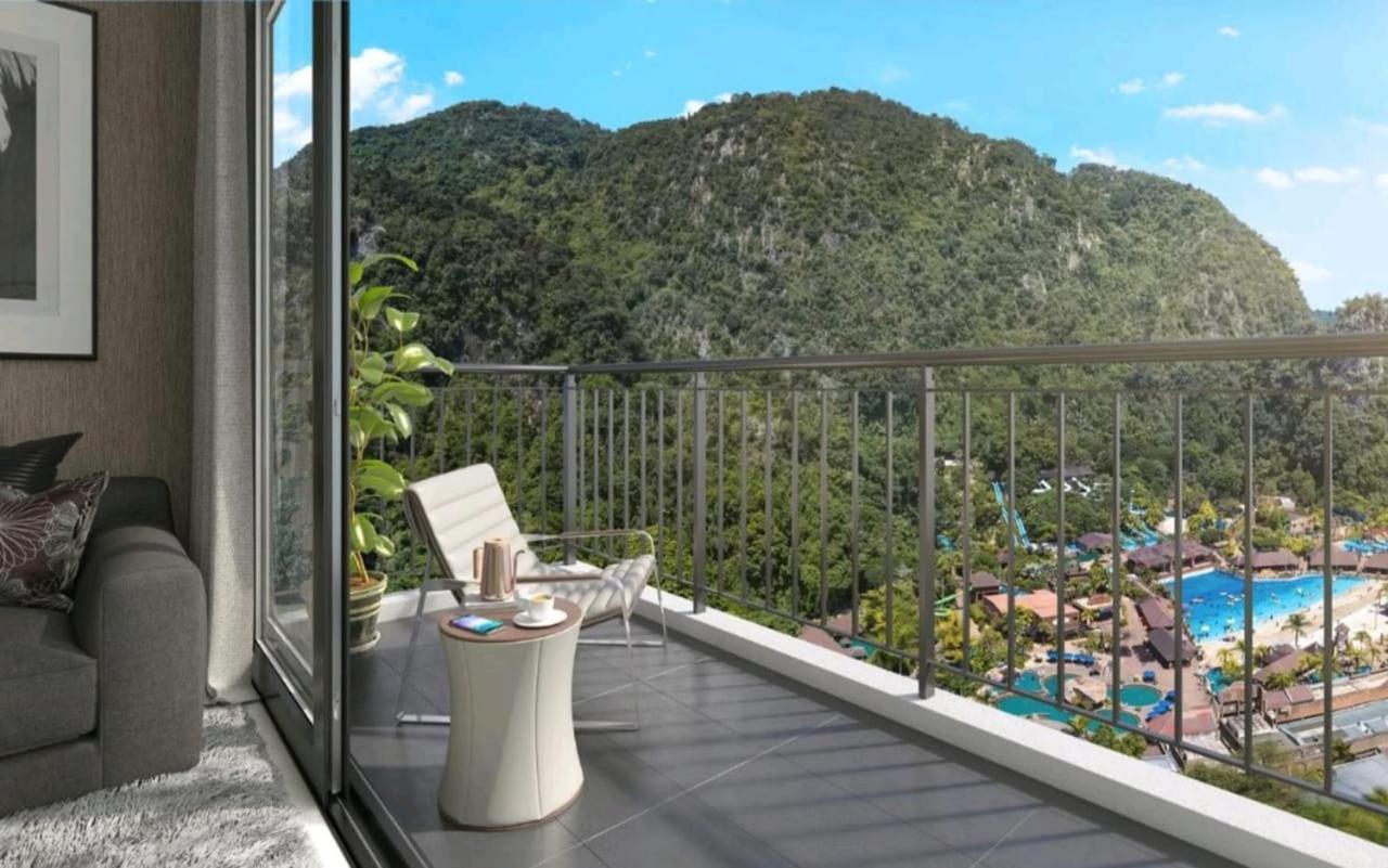 Hotspring 2 Room 1512 Suite Sunway Onsen With Theme Park View 4 Pax Tambun Esterno foto