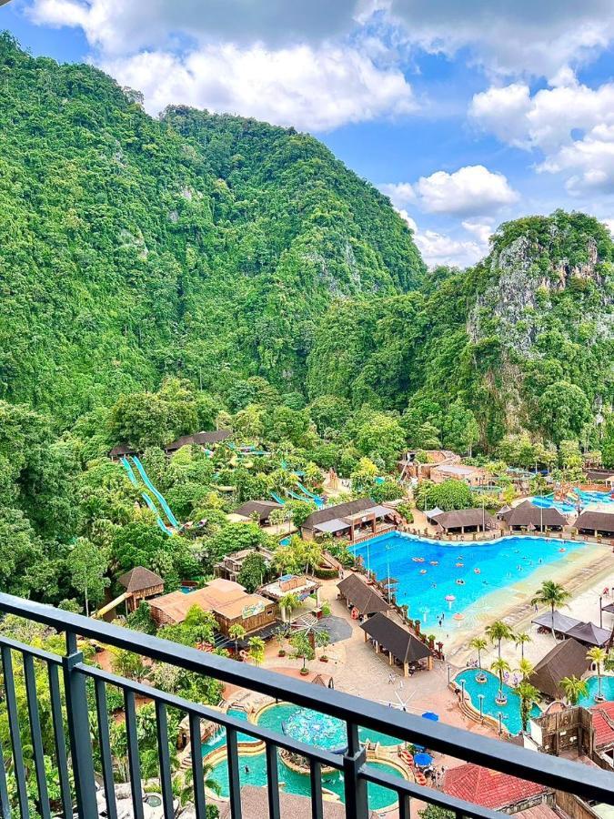 Hotspring 2 Room 1512 Suite Sunway Onsen With Theme Park View 4 Pax Tambun Esterno foto