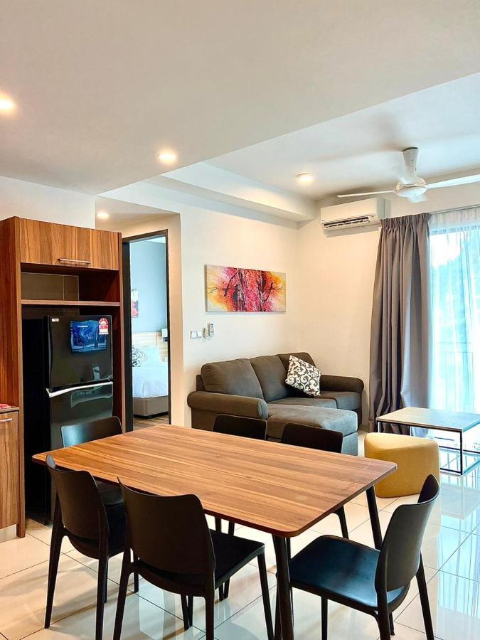 Hotspring 2 Room 1512 Suite Sunway Onsen With Theme Park View 4 Pax Tambun Esterno foto
