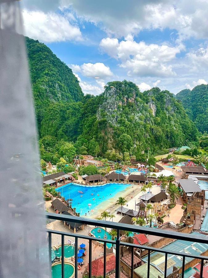 Hotspring 2 Room 1512 Suite Sunway Onsen With Theme Park View 4 Pax Tambun Esterno foto