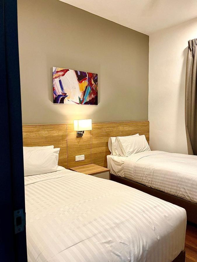 Hotspring 2 Room 1512 Suite Sunway Onsen With Theme Park View 4 Pax Tambun Esterno foto