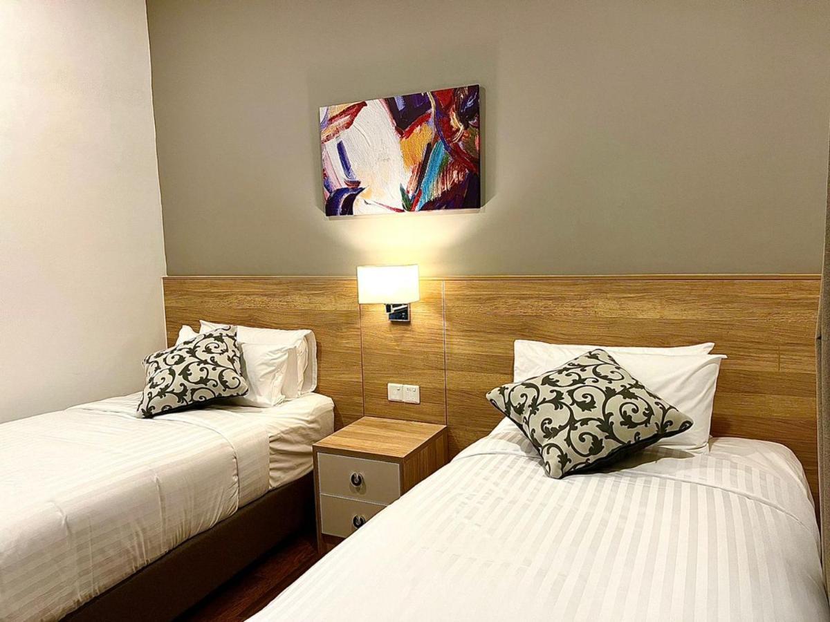 Hotspring 2 Room 1512 Suite Sunway Onsen With Theme Park View 4 Pax Tambun Esterno foto