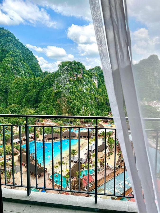 Hotspring 2 Room 1512 Suite Sunway Onsen With Theme Park View 4 Pax Tambun Esterno foto
