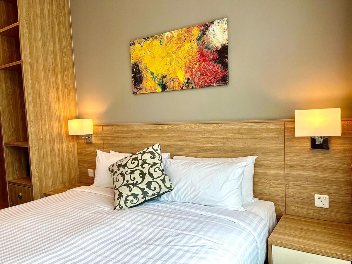 Hotspring 2 Room 1512 Suite Sunway Onsen With Theme Park View 4 Pax Tambun Esterno foto