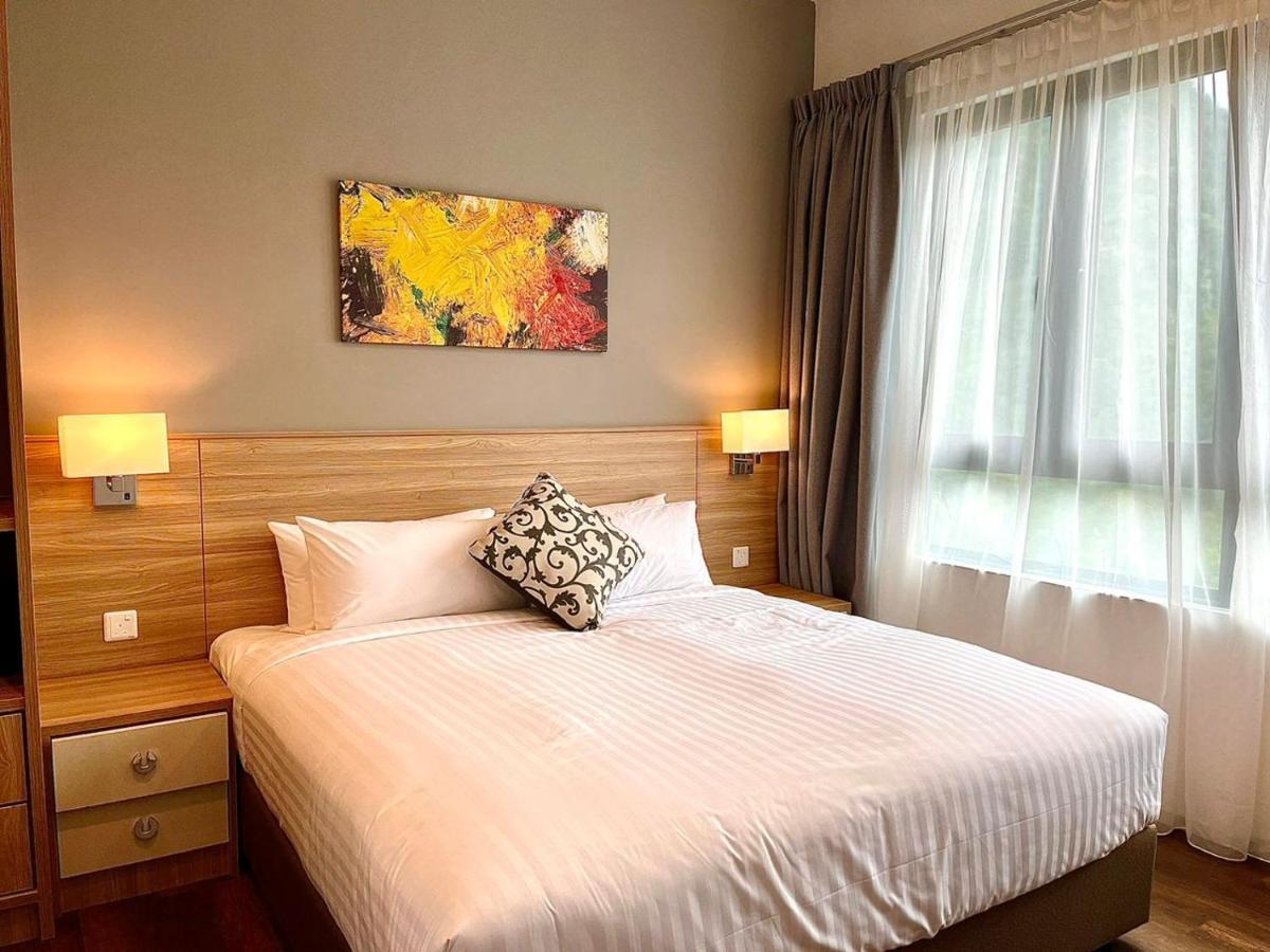 Hotspring 2 Room 1512 Suite Sunway Onsen With Theme Park View 4 Pax Tambun Esterno foto