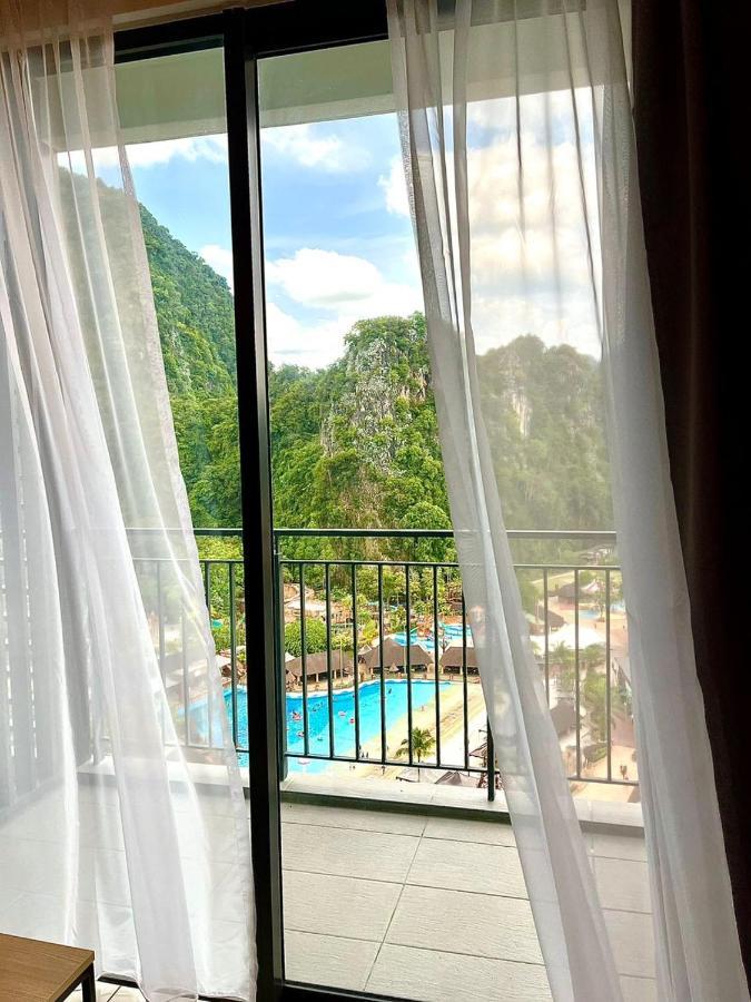 Hotspring 2 Room 1512 Suite Sunway Onsen With Theme Park View 4 Pax Tambun Esterno foto