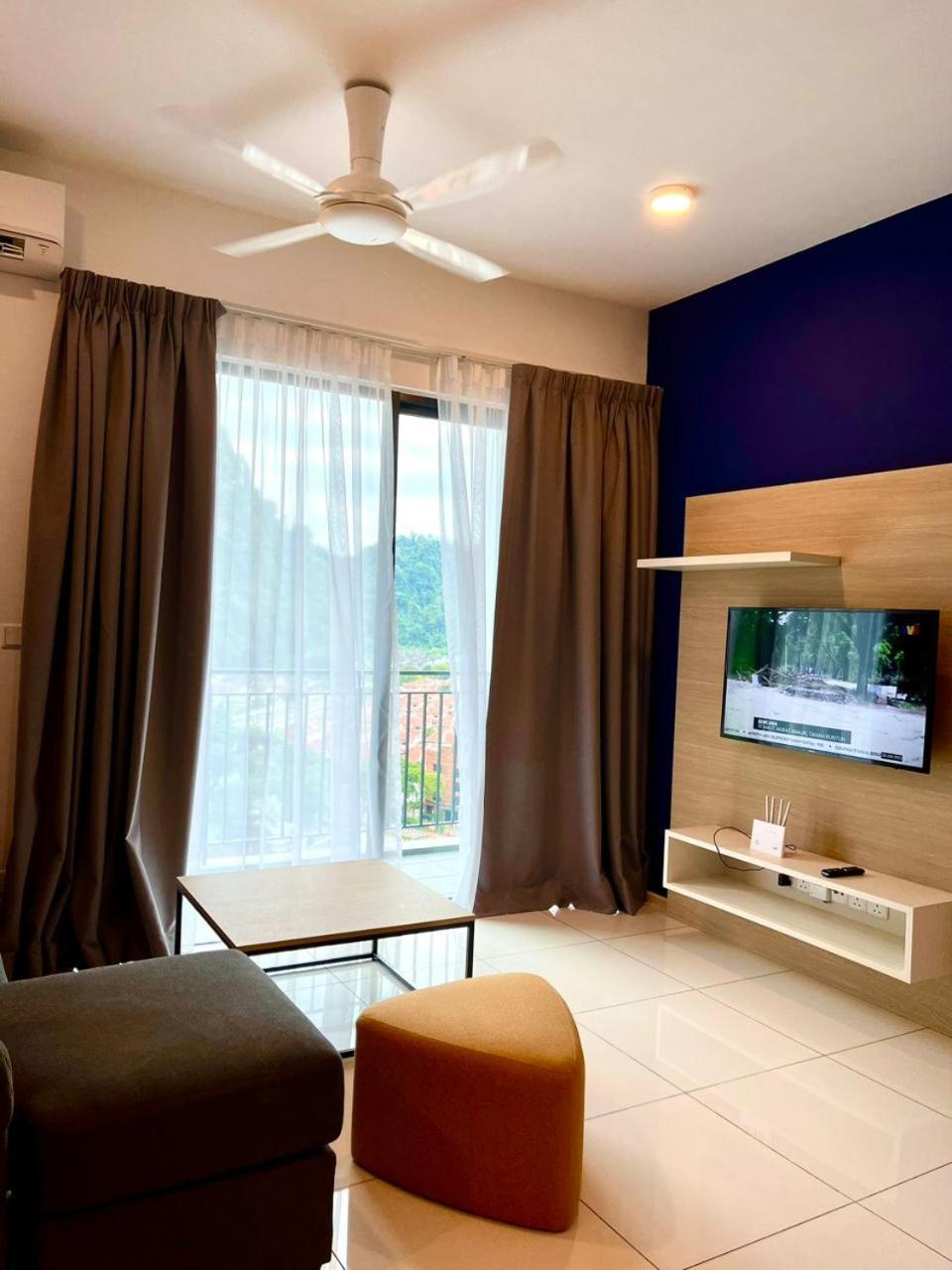 Hotspring 2 Room 1512 Suite Sunway Onsen With Theme Park View 4 Pax Tambun Esterno foto