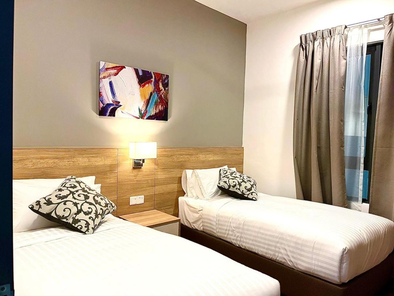 Hotspring 2 Room 1512 Suite Sunway Onsen With Theme Park View 4 Pax Tambun Esterno foto