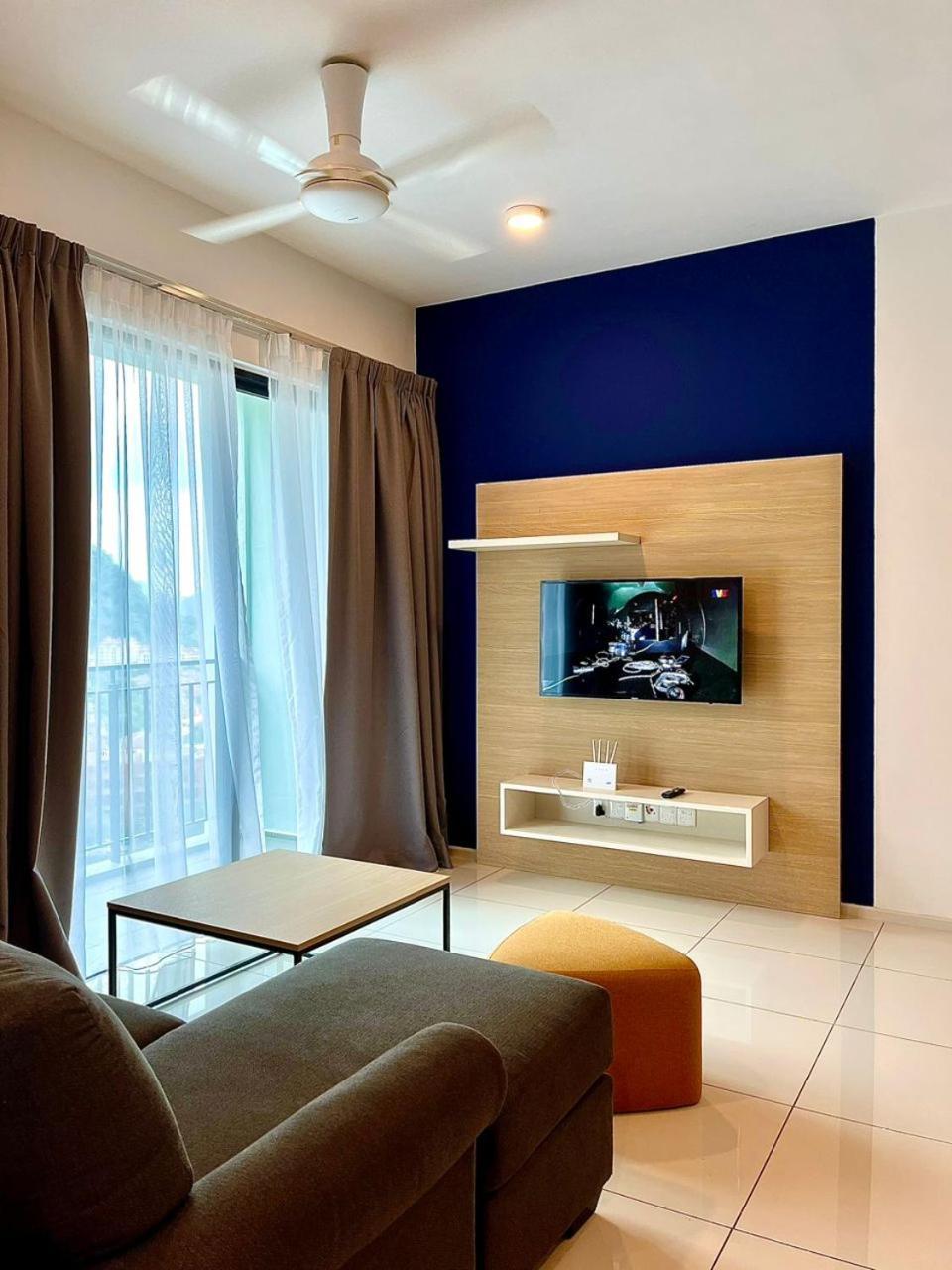 Hotspring 2 Room 1512 Suite Sunway Onsen With Theme Park View 4 Pax Tambun Esterno foto