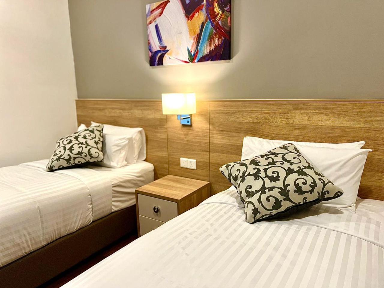 Hotspring 2 Room 1512 Suite Sunway Onsen With Theme Park View 4 Pax Tambun Esterno foto