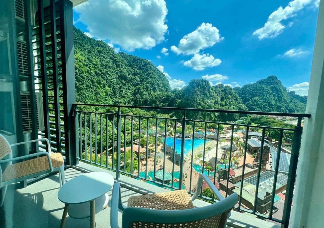 Hotspring 2 Room 1512 Suite Sunway Onsen With Theme Park View 4 Pax Tambun Esterno foto