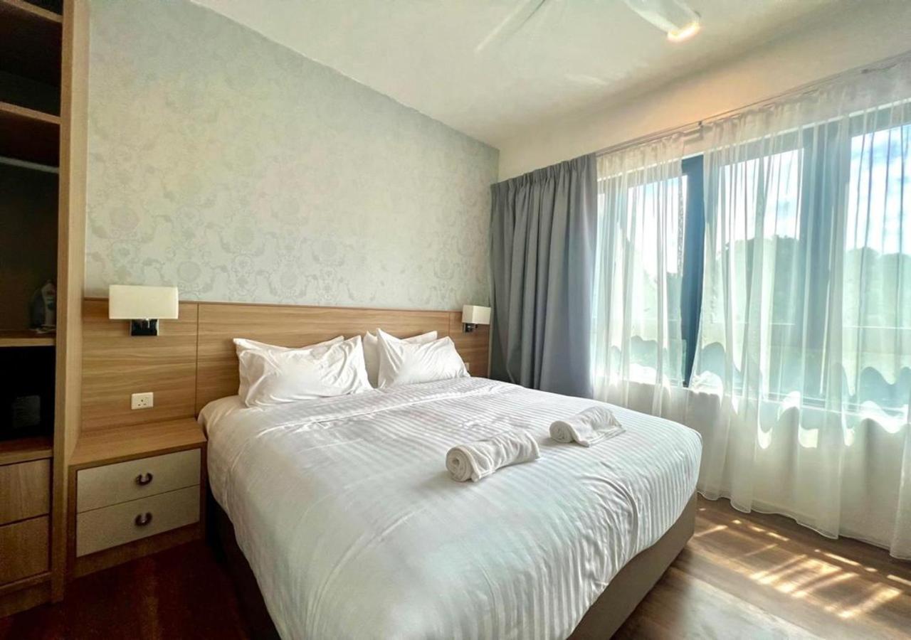 Hotspring 2 Room 1512 Suite Sunway Onsen With Theme Park View 4 Pax Tambun Esterno foto