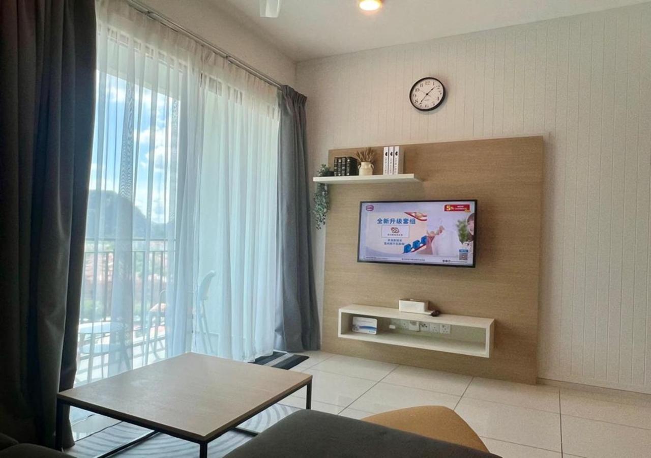 Hotspring 2 Room 1512 Suite Sunway Onsen With Theme Park View 4 Pax Tambun Esterno foto