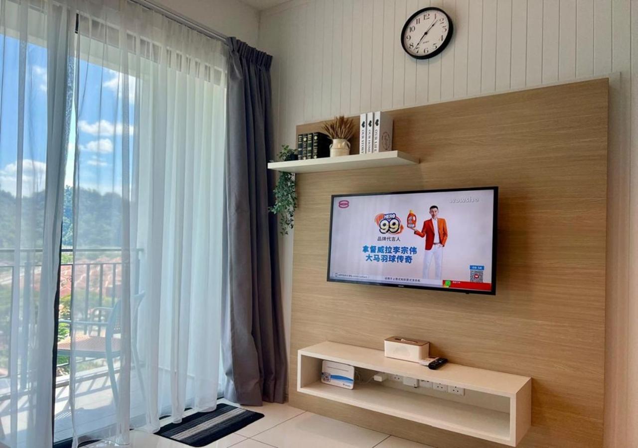 Hotspring 2 Room 1512 Suite Sunway Onsen With Theme Park View 4 Pax Tambun Esterno foto