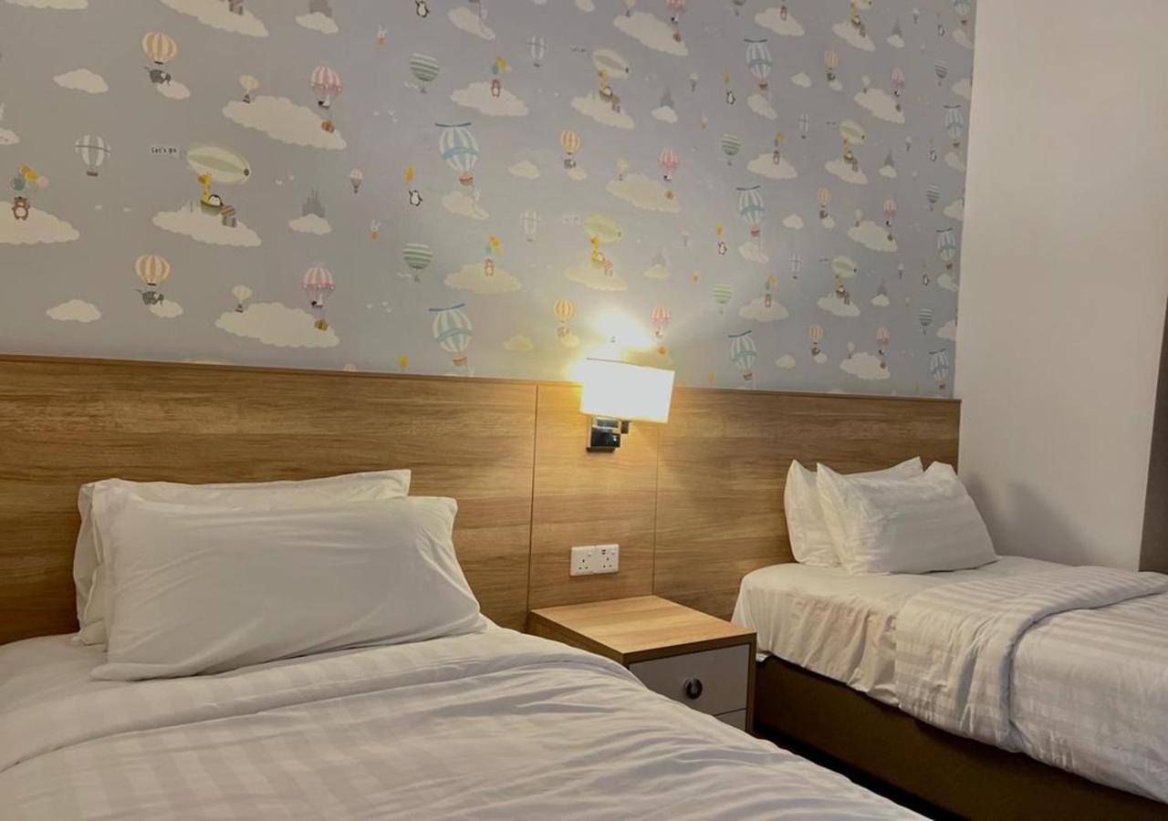 Hotspring 2 Room 1512 Suite Sunway Onsen With Theme Park View 4 Pax Tambun Esterno foto
