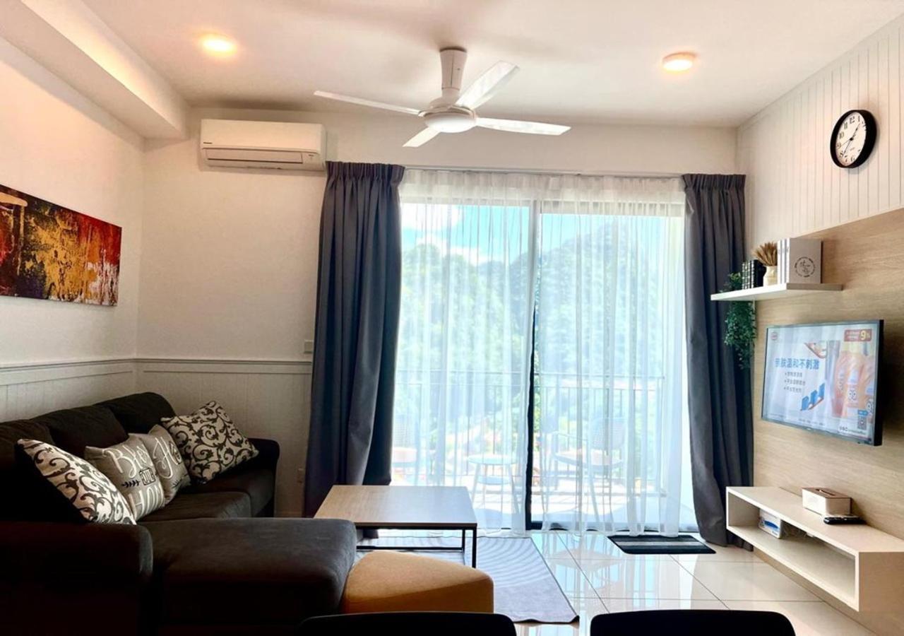 Hotspring 2 Room 1512 Suite Sunway Onsen With Theme Park View 4 Pax Tambun Esterno foto